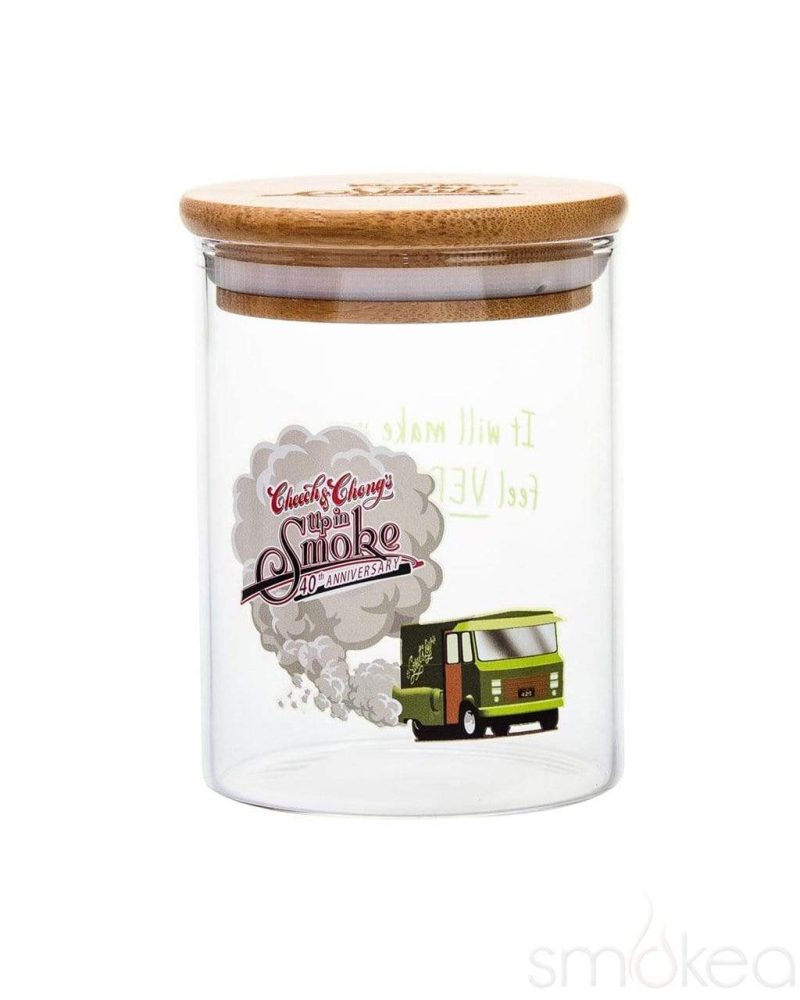 Cheech & Chong's Big Green Van Stash Jar Medium