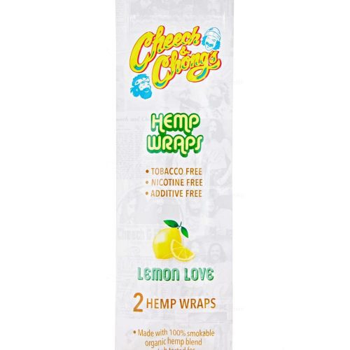 Cheech & Chong's Flavored Hemp Wraps (2-Pack) Lemon Love