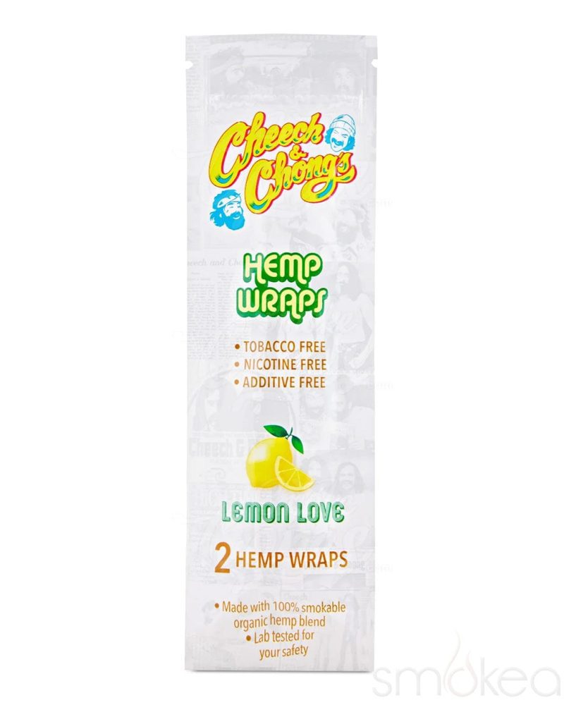 Cheech & Chong's Flavored Hemp Wraps (2-Pack) Lemon Love