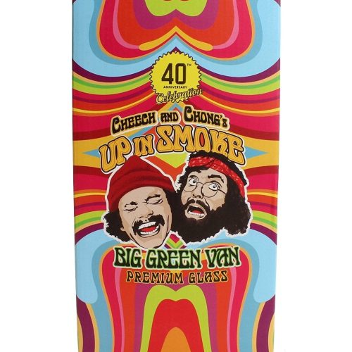 cheech chong s up in smoke big green van rig 2544625451110