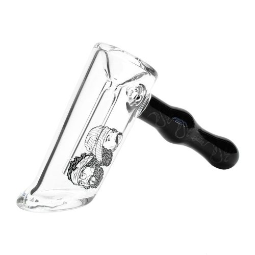 Cheech & Chong's Up in Smoke Bubbler Black