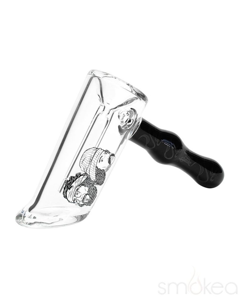 Cheech & Chong's Up in Smoke Bubbler Black