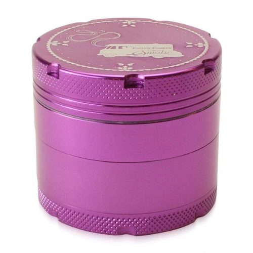 Cheech & Chong's Up in Smoke Grinder Purple