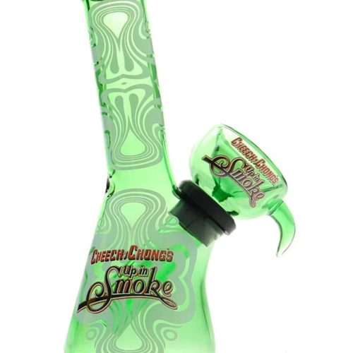 Cheech & Chong's Up in Smoke Mini Bong Green