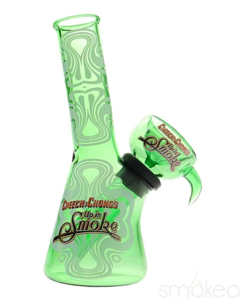 Cheech & Chong's Up in Smoke Mini Bong Green