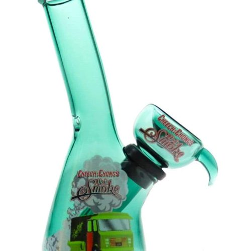 Cheech & Chong's Up in Smoke Mini Bong Lake Green