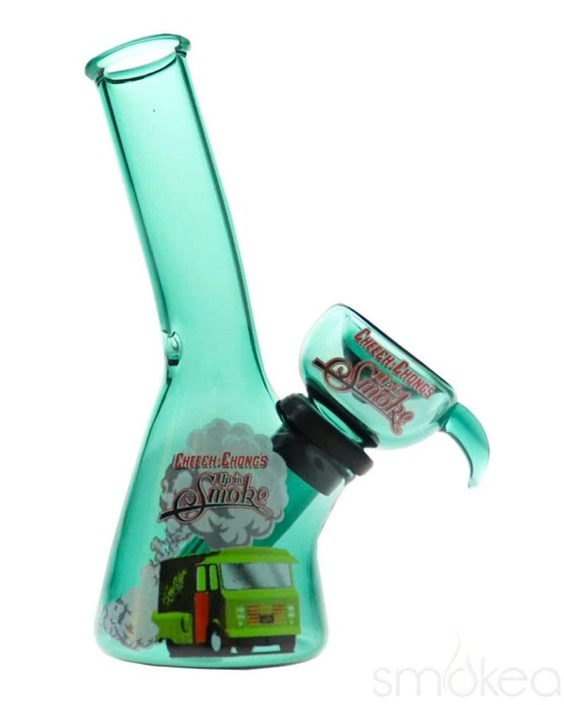 Cheech & Chong's Up in Smoke Mini Bong Lake Green