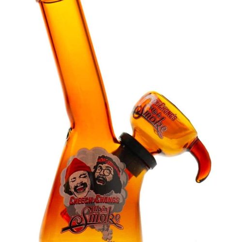 Cheech & Chong's Up in Smoke Mini Bong Orange