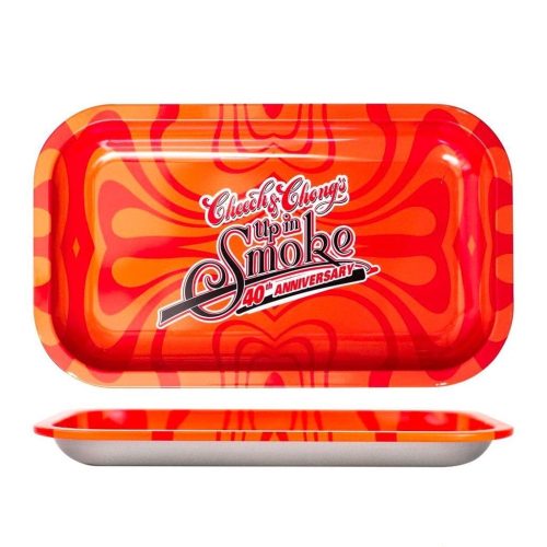 Cheech & Chong's Up in Smoke Red Rolling Tray - SMOKEA®