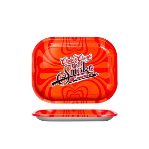 Cheech & Chong's Up in Smoke Red Rolling Tray - SMOKEA®