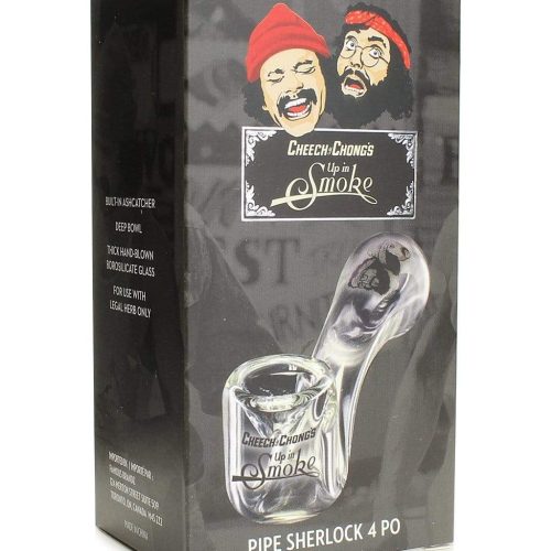 cheech chong s up in smoke sherlock pipe 28319211356262