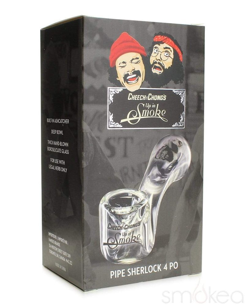 cheech chong s up in smoke sherlock pipe 28319211356262