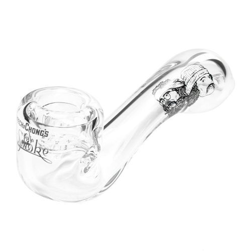 Cheech & Chong's Up in Smoke Sherlock Pipe Clear