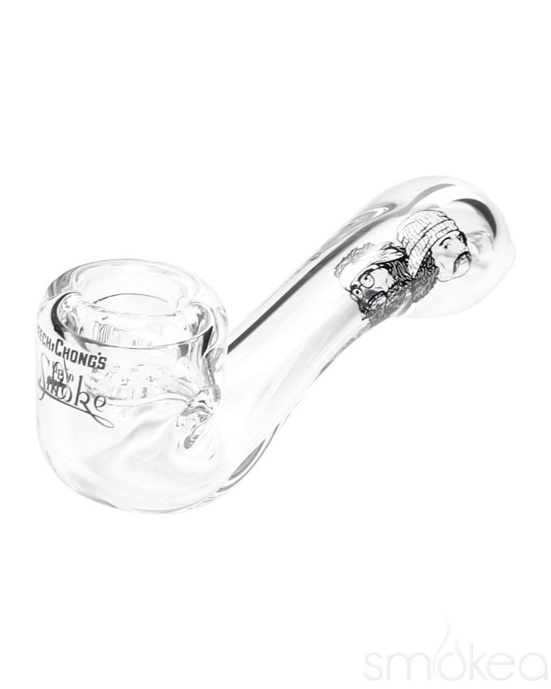 Cheech & Chong's Up in Smoke Sherlock Pipe Clear