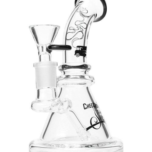 Cheech & Chong's Up in Smoke Strawberry Bong Black