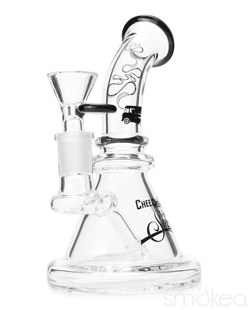 Cheech & Chong's Up in Smoke Strawberry Bong Black