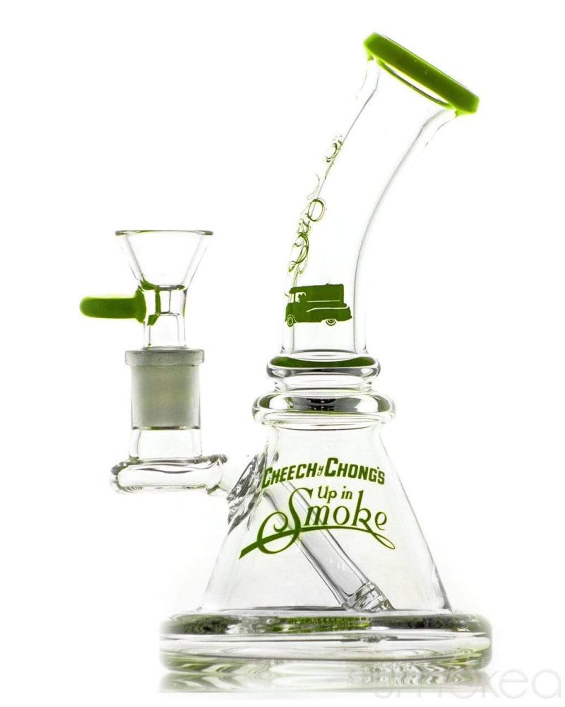 Cheech & Chong's Up in Smoke Strawberry Bong Green