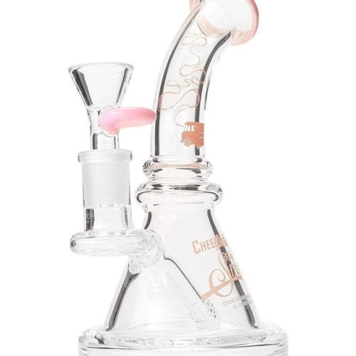 Cheech & Chong's Up in Smoke Strawberry Bong Pink