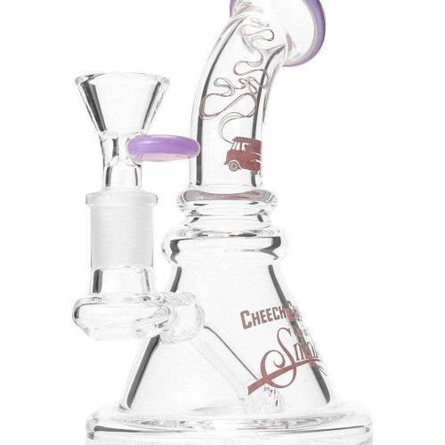 Cheech & Chong's Up in Smoke Strawberry Bong Purple