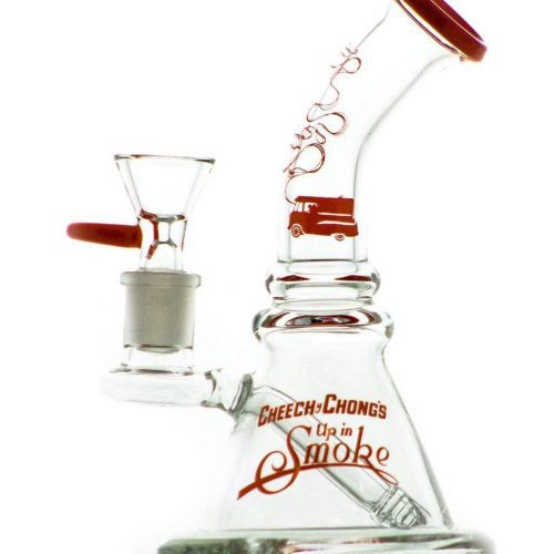 Cheech & Chong's Up in Smoke Strawberry Bong Red