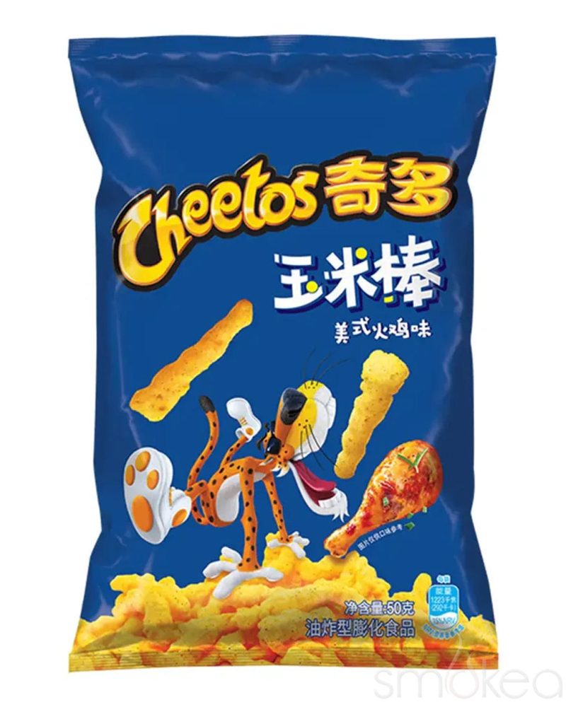 cheetos american turkey flavored chips taiwan 30949251252326