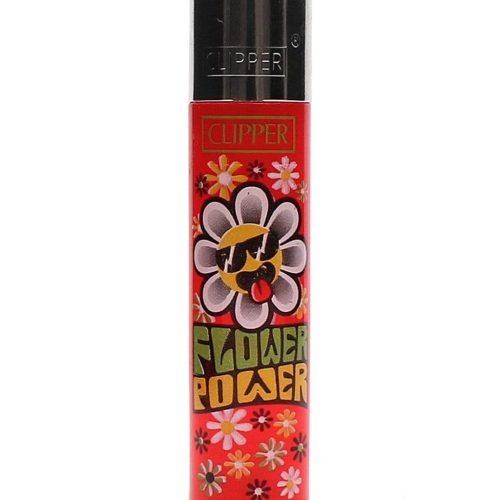 Clipper "Hippie" Lighter Flower Power