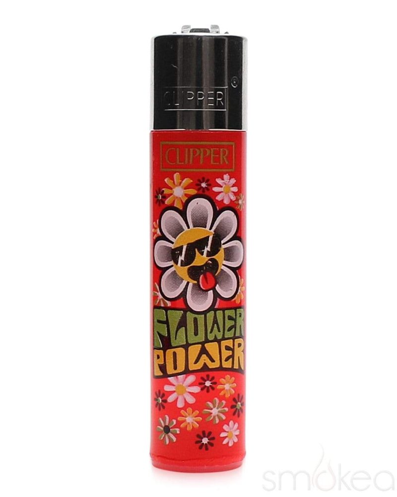 Clipper "Hippie" Lighter Flower Power