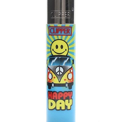 Clipper "Hippie" Lighter Happy Day