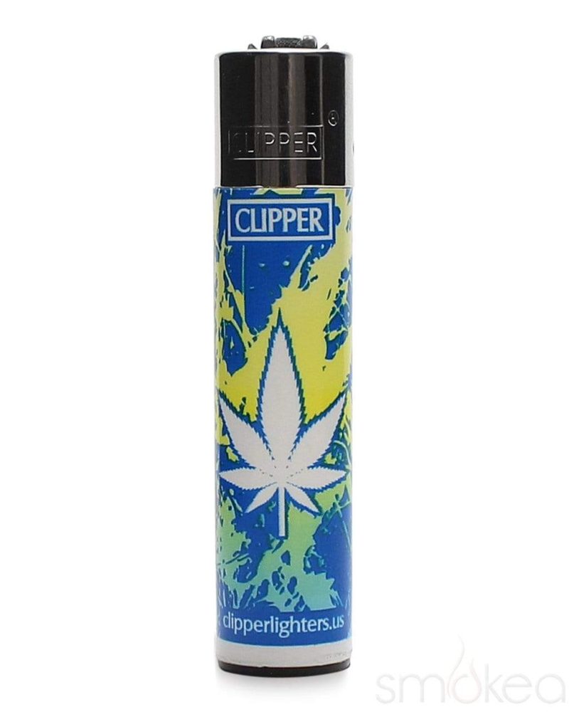 Clipper "Leaves 10" Lighter Blue