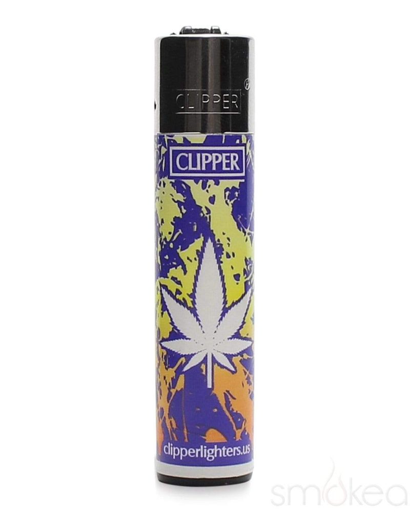 Clipper "Leaves 10" Lighter Purple