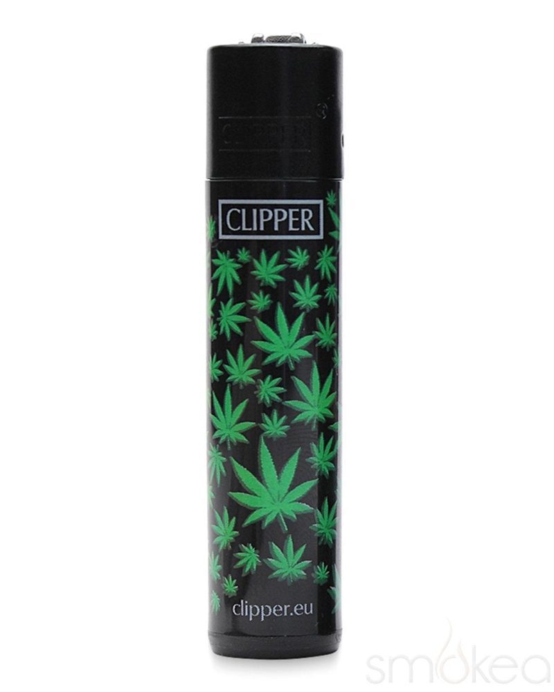 Clipper "Leaves 2" Lighter - SMOKEA®