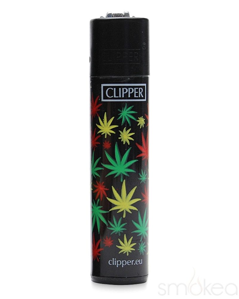 Clipper "Leaves 2" Lighter - SMOKEA®