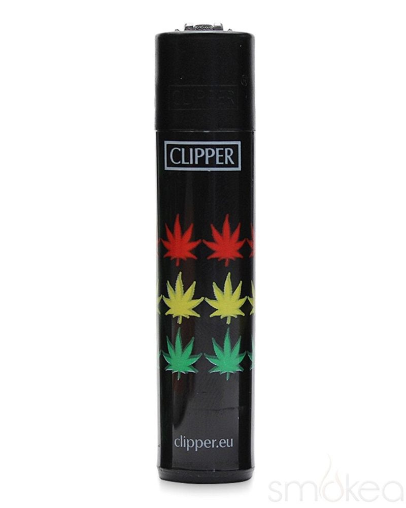 Clipper "Leaves 2" Lighter - SMOKEA®