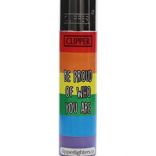 Clipper "Pride" Lighter Be Proud