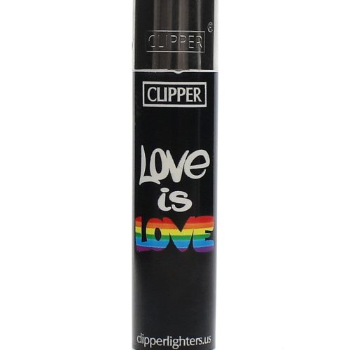 Clipper "Pride" Lighter Love is Love