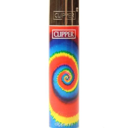 Clipper "Trip 1" Lighter Tie Dye