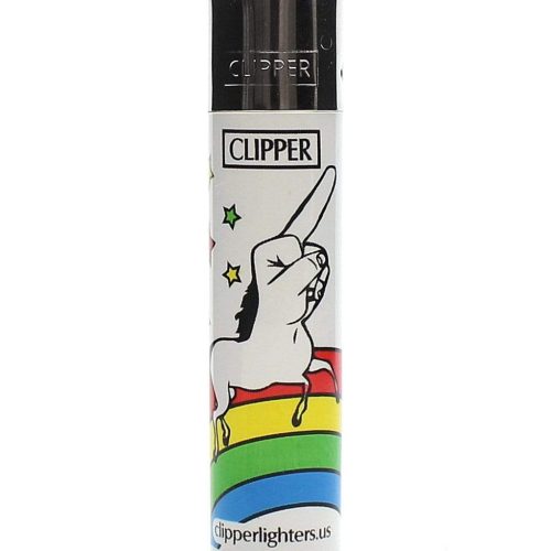 Clipper "Unicorn" Lighter Middle Finger