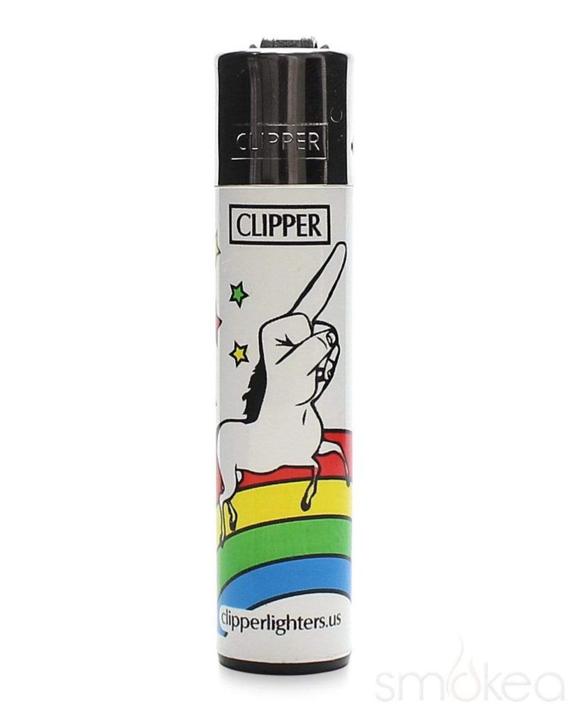 Clipper "Unicorn" Lighter Middle Finger