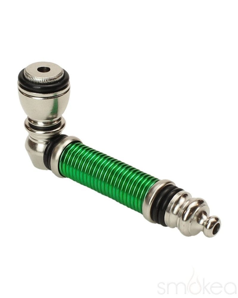 Colored Spring 3.5" Metal Pipe - SMOKEA®