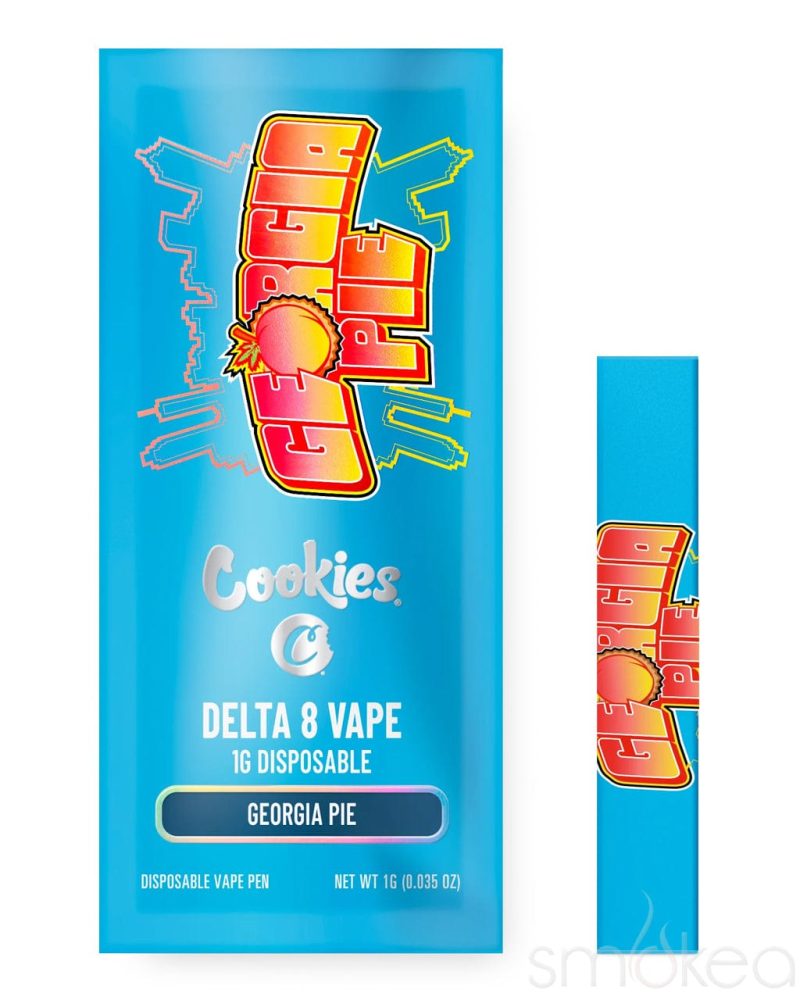 cookies 1g delta 8 disposable vape georgia pie 29604458954854