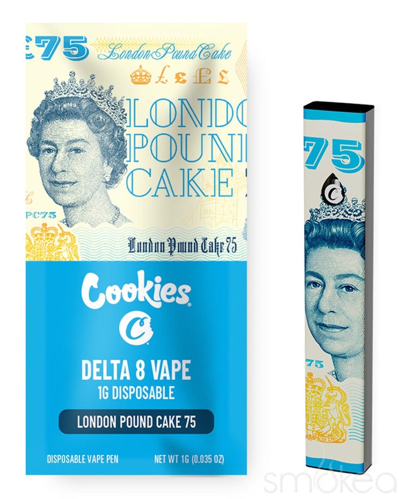 cookies 1g delta 8 disposable vape london pound cake 75 29250126119014