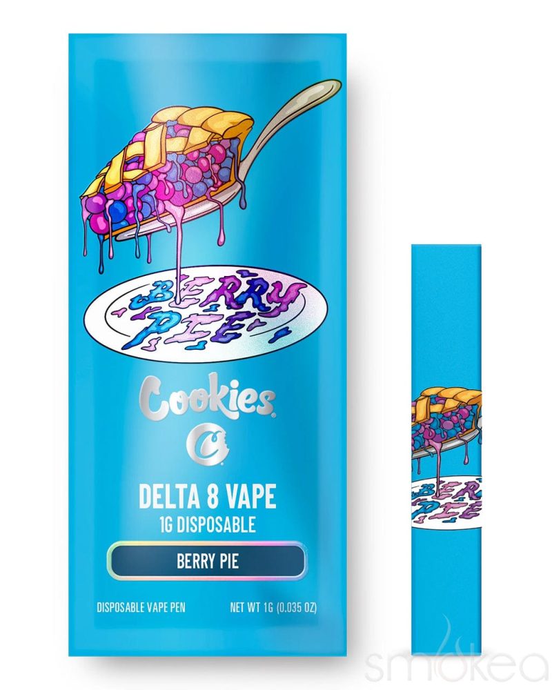 cookies 1g delta 8 disposable vape w live terpenes berry pie 30857672163430