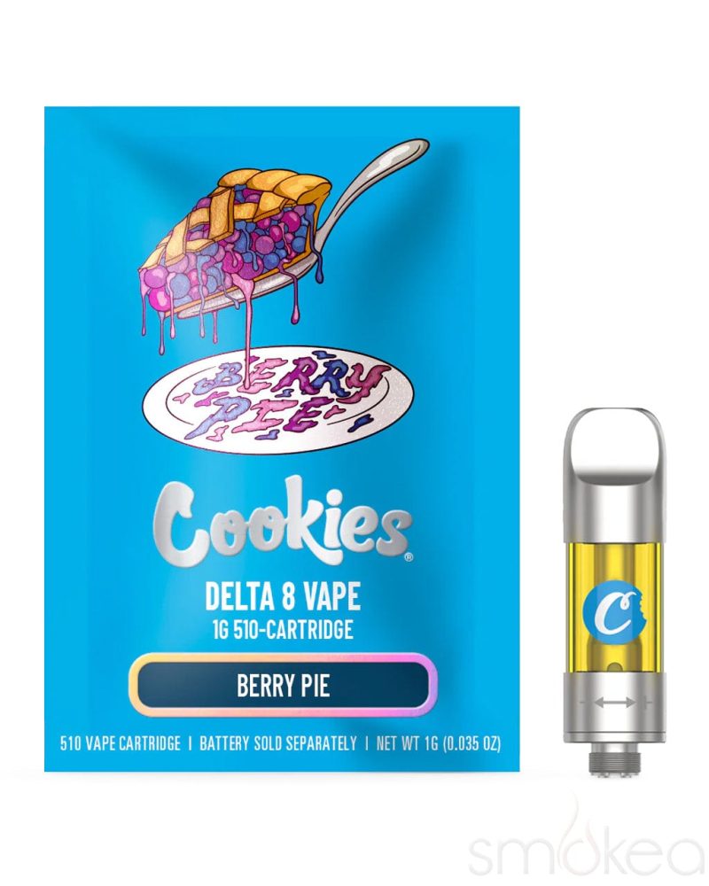 cookies 1g delta 8 vape cartridge berry pie 29603184672870