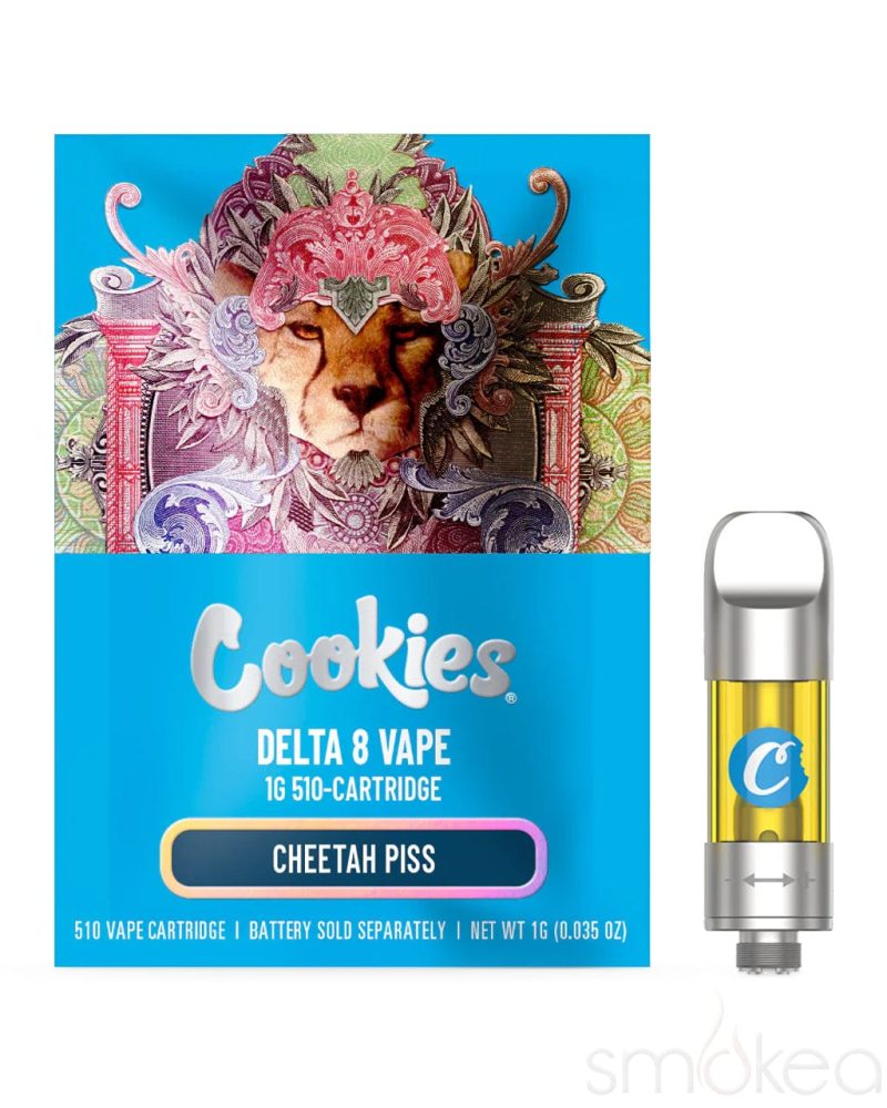 cookies 1g delta 8 vape cartridge cheetah piss 29603185852518