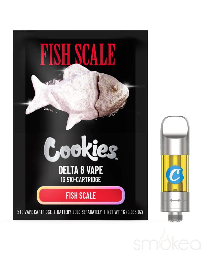 cookies 1g delta 8 vape cartridge fish scale 29603198337126