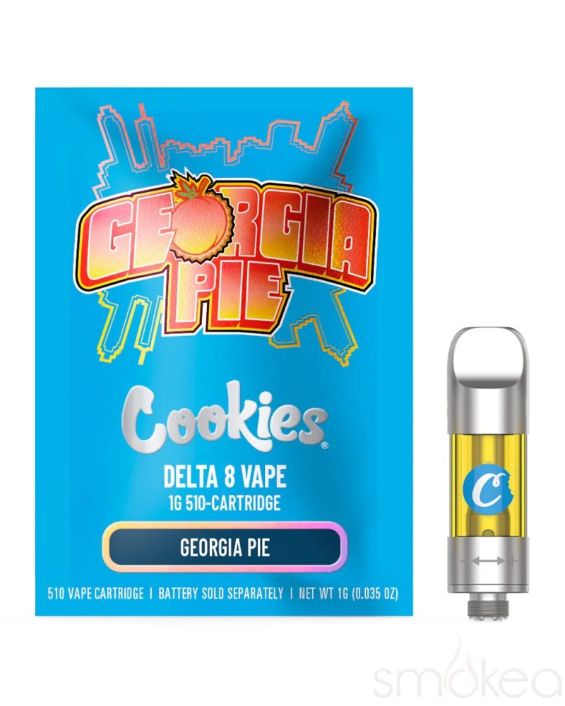 cookies 1g delta 8 vape cartridge georgia pie 29603201187942