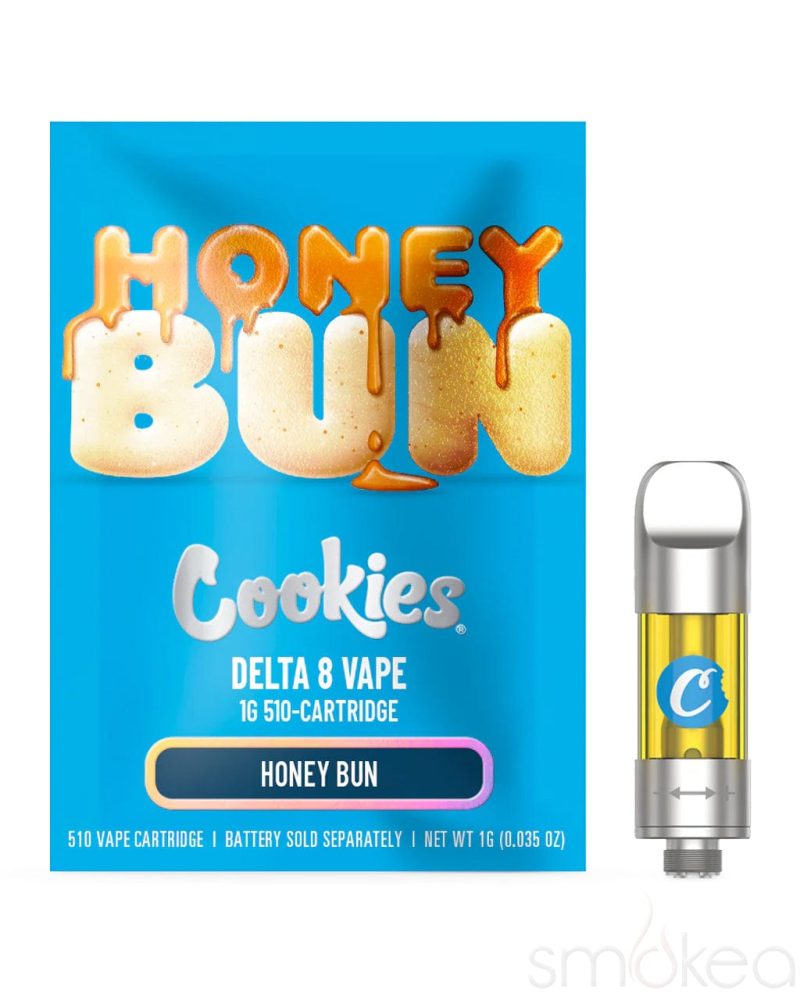 cookies 1g delta 8 vape cartridge honey bun 29603218522214