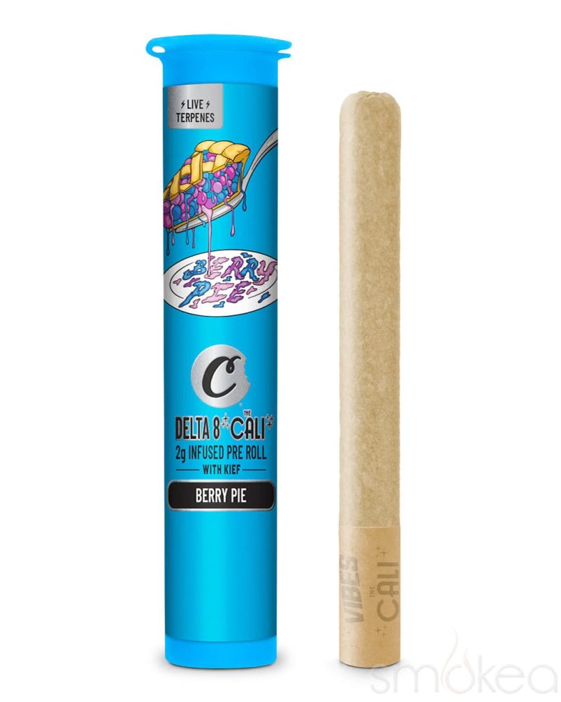 cookies 2g delta 8 cali infused preroll berry pie 30087161151590