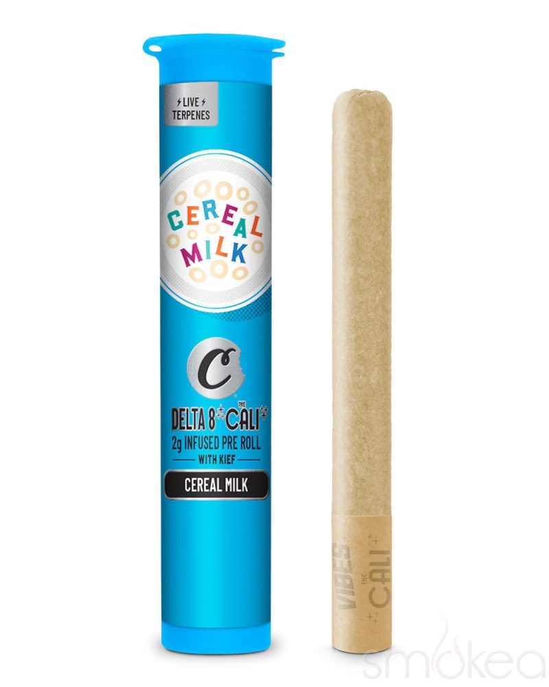 cookies 2g delta 8 cali infused preroll cereal milk 30087174586470