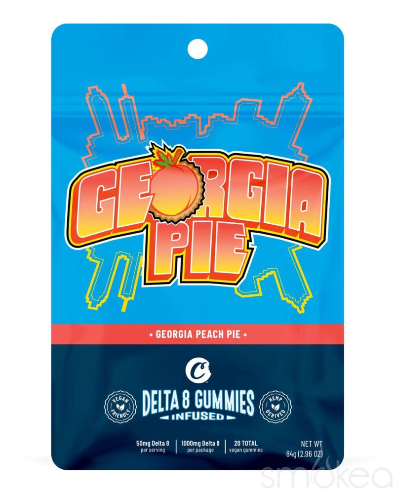 cookies 50mg delta 8 gummies 20 pack georgia pie 29602315763814